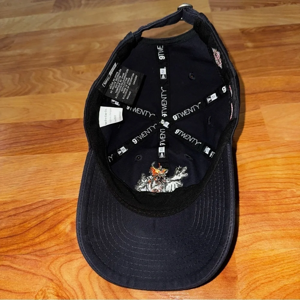 LAS VEGAS AVIATORS SPRUCE GOOSE YOUTH ADJUSTABLE HAT NAVY BLUE NEW ERA 9TWENTY
